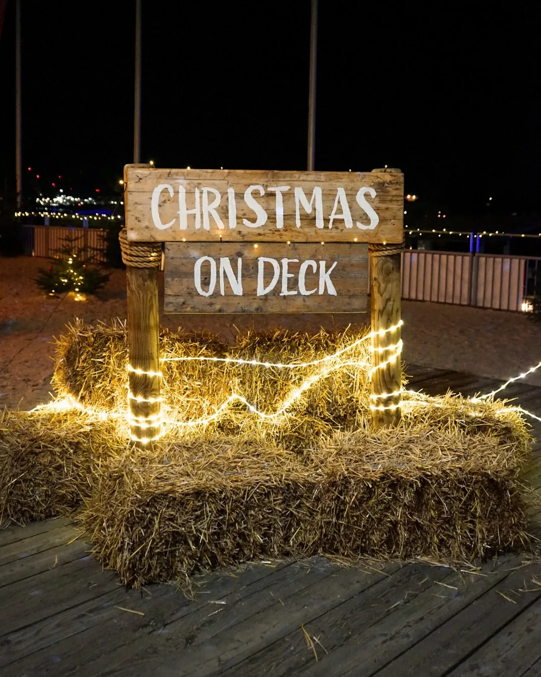 Christmas on Deck — Weihnachtszauber über'm Hafen